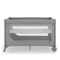 Дитячий манеж Kinderkraft Leody Up Grey (5902533930159)