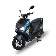 Електроскутер YING S+ 3000Вт 72В 50Агод green (291187) Електроскутер YING S+ 3000Вт 72В 50Агод green (291187)