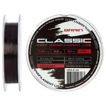 Волосінь Brain Classic Carp Line (dark brown) 300m 0.30mm 20lb 8.8kg (1858.81.03)