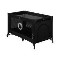 Дитячий манеж Lionelo Stefi BLACK CARBON (LO-STEFI BLACK CARBON)