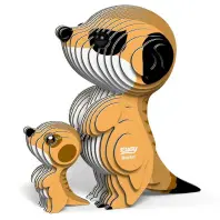Пазл Eugy 3D Зоопарк Сурикат (XEG-046) Пазл Eugy 3D Зоопарк Сурикат (XEG-046)