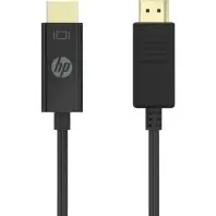 Кабель мультимедійний DisplayPort to HDMI 2.0m 4K 60hz Active (40902160) HP (DHC-DP04-02M) Кабель мультимедійний DisplayPort to HDMI 2.0m 4K 60hz Active (40902160) HP (DHC-DP04-02M)