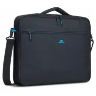 Сумка для ноутбука RivaCase 16" collection Regent, black (8087Black)