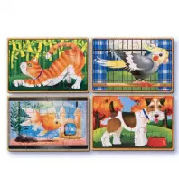 Пазл Melissa&Doug Домашние животные (MD3790) Пазл Melissa&Doug Домашние животные (MD3790)