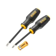 Набір викруток DeWALT TOUGHSERIES MAX FIT, 2 шт. (DWHT62057-0) Набір викруток DeWALT TOUGHSERIES MAX FIT, 2 шт. (DWHT62057-0)