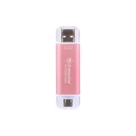 Накопичувач SSD USB 3.2 512GB Transcend (TS512GESD310P) Накопичувач SSD USB 3.2 512GB Transcend (TS512GESD310P)