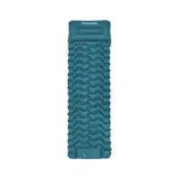 Матрац надувний Naturehike CNK2550WS019, 200х60х6.5 см, синій, із мішком для надування (6977465869647)