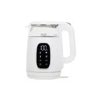 Електрочайник Adler AD 1305 white silver Електрочайник Adler AD 1305 white silver