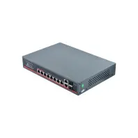 Комутатор мережевий FoxGate S5808GP-G2S2-AI (120W) Комутатор мережевий FoxGate S5808GP-G2S2-AI (120W)