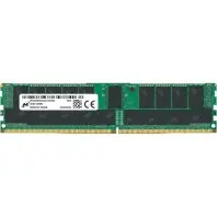 Модуль пам'яті для сервера Micron DDR4 RDIMM 64GB 2Rx4 3200 CL22 (16Gbit) (Single Pack) (MTA36ASF8G72PZ-3G2R) Модуль пам'яті для сервера Micron DDR4 RDIMM 64GB 2Rx4 3200 CL22 (16Gbit) (Single Pack) (MTA36ASF8G72PZ-3G2R)