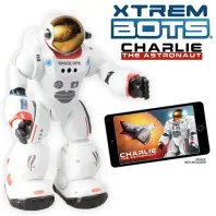 Інтерактивна іграшка BlueRocket Робот-астронавт Чарлі STEM (XT3803085) Інтерактивна іграшка BlueRocket Робот-астронавт Чарлі STEM (XT3803085)