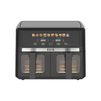 Мультипіч QUIN Air Fryer Dual Zone (YJ-1105A) Мультипіч QUIN Air Fryer Dual Zone (YJ-1105A)