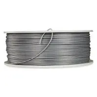Філамент Verbatim 3D PLA Filament 1.75mm/1kg Aluminium Grey  (55319)