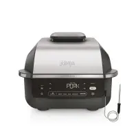 Гриль Ninja Foodi Air Grill and Air Fryer with Cooking probe (EG351EU) Гриль Ninja Foodi Air Grill and Air Fryer with Cooking probe (EG351EU)