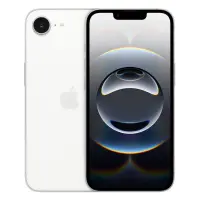 Мобільний телефон Apple iPhone 16e 128GB White (MD1R4) Мобільний телефон Apple iPhone 16e 128GB White (MD1R4)