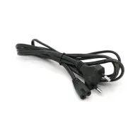 Кабель живлення C7 1.8m 0.5mm2 black Voltronic (PC-184/2 CEE7/16-C7-CCA18)