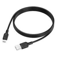 Кабель BOROFONE BX113 Lenny 60W Type-C / Type-C 1m Black  (6941991115455)