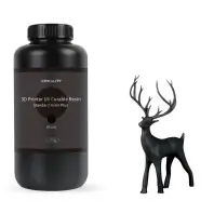 Фотополімерна смола Creality LCD Standard Resin Plus 1kg Black  (3302020090)
