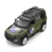 Машина Techno Drive Автомодель серії Шеврони Героїв - Land Rover Defender 110 - 25 ОПДБр (250289M)