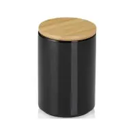 Ємність для сипучих продуктів Kela Cady 0,8 л Black (15273) Ємність для сипучих продуктів Kela Cady 0,8 л Black (15273)