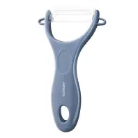 Овочечистка Ardesto Fresh, кераміка, пластик, сірий (AR8340G) Овочечистка Ardesto Fresh, кераміка, пластик, сірий (AR8340G)