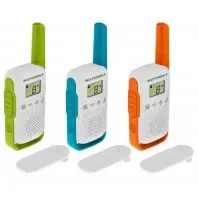 Портативна рація Motorola TALKABOUT T42 Triple Pack (B4P00811MDKMAW) Портативна рація Motorola TALKABOUT T42 Triple Pack (B4P00811MDKMAW)