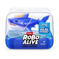 Інтерактивна іграшка Pets & Robo Alive S1 Робоакула синя (71165-2) Інтерактивна іграшка Pets & Robo Alive S1 Робоакула синя (71165-2)