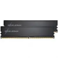 Модуль пам'яті для комп'ютера DDR4 16GB (2x8GB) 3200 MHz Dark eXceleram (ED4163216AD) Модуль пам'яті для комп'ютера DDR4 16GB (2x8GB) 3200 MHz Dark eXceleram (ED4163216AD)