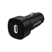 Автомобільний зарядний пристрій Canyon OnDrive 30 30W Black (CNE-CCABR2C)