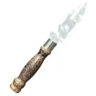 Виделка для зняття м'яса Metalzavod 280х3мм мармурова (VLK-3MM-MR)