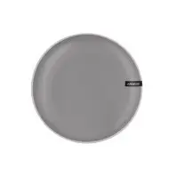 Тарілка Ardesto Cremona Dessert 19 см Dusty Grey (AR2919GRC)