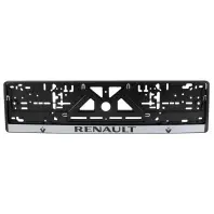 Рамка номерного знака CarLife Renault (NH20) Рамка номерного знака CarLife Renault (NH20)