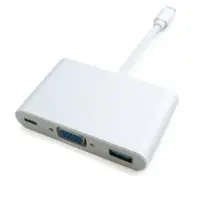 Порт-реплікатор Extradigital USB Type-C to VGA/USB 3.0/Type-C (0.15m) (KBV1690) Порт-реплікатор Extradigital USB Type-C to VGA/USB 3.0/Type-C (0.15m) (KBV1690)