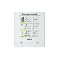 Ваги кухонні Rotex RSK15-W Ваги кухонні Rotex RSK15-W