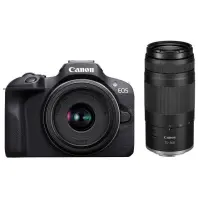 Цифровий фотоапарат Canon EOS R100 + 18-45 IS STM + 75-300 IS STM (6052C121) Цифровий фотоапарат Canon EOS R100 + 18-45 IS STM + 75-300 IS STM (6052C121)