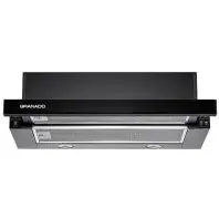 Витяжка кухонна GRANADO Telde 603-700 black glass (GCH16311) Витяжка кухонна GRANADO Telde 603-700 black glass (GCH16311)