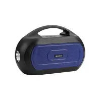 Акустична система NEWVEW NV-V50 Solar Panel/BT/USB/TF/FM/AUX Blue (NWVW-NV-V50-BL)