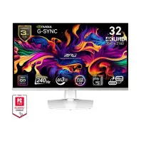 Монітор MSI MPG 321URXW QD-OLED Монітор MSI MPG 321URXW QD-OLED