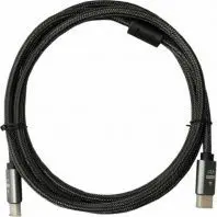 Кабель мультимедійний HDMI to HDMI 1.0m V2.1 Atcom (23781)