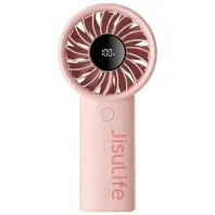 Вентилятор Jisulife Handheld Fan Life 4 (3600mAh) Pink