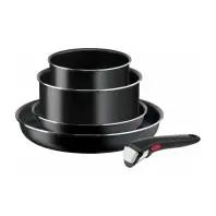 Набір посуду Tefal Ingenio Easy Cook and Clean 5pcs Black (L1539543) Набір посуду Tefal Ingenio Easy Cook and Clean 5pcs Black (L1539543)