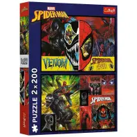 Пазл Trefl Spiderman Людина-павук день і ніч 2х 200 елементів (5900511133141) Пазл Trefl Spiderman Людина-павук день і ніч 2х 200 елементів (5900511133141)