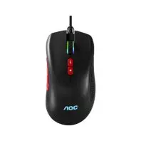 Мишка AOC GM180B LED USB Black (GM180B/LA)