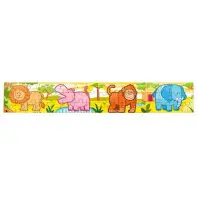 Пазл Viga Toys Джунглі, 48 елементів (50068)