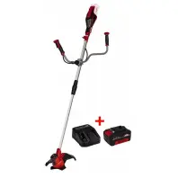 Тример садовий Einhell PXC, AGILLO 18/200 X-Change, 18V, 4Ah, ліска 30см/ніж 20см, 7500об/хв, ЗП, 6.8кг (3411310K)