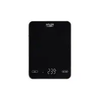 Ваги кухонні Adler AD 3177 black