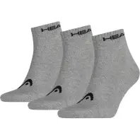 Шкарпетки Head Quarter 3P Unisex 761011001-400 3 пари Сірий 35-38 (8718824272672)