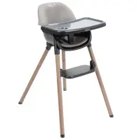 Стілець для годування Graco 3 в 1 Presti, сірий (3AJ999STGEU)