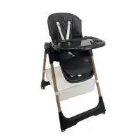 Стілець для годування Velano Nexi, black (45677)