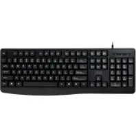 Клавіатура AOC KB120B USB UA Black (KB120B/97)